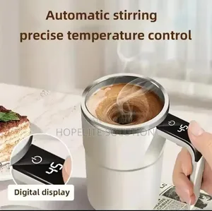 Automatic Stirring Coffee Cup