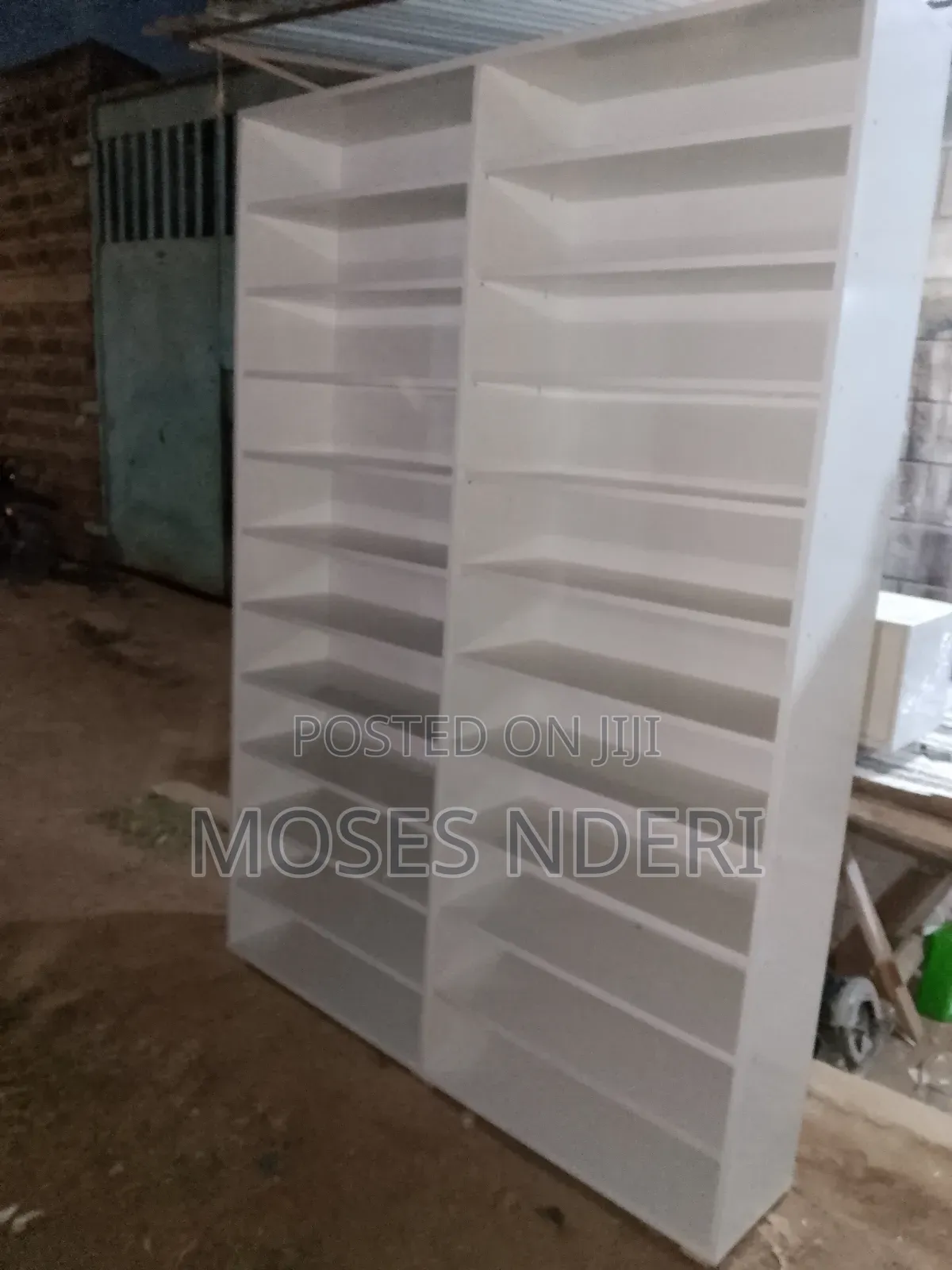 Shoe Rack, MDF Laminated