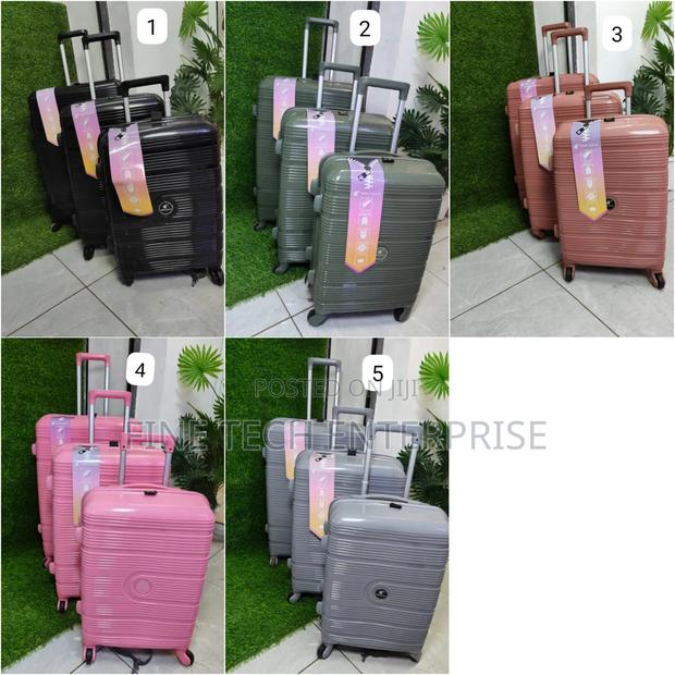 Unbreakable Rubber Suitcase Pp