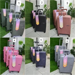 Unbreakable Rubber Suitcase Pp