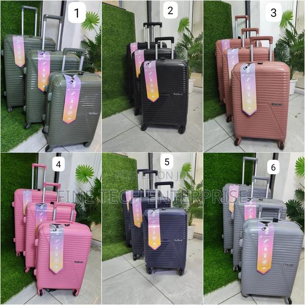 Unbreakable Rubber Suitcase Pp - thumbnail 2