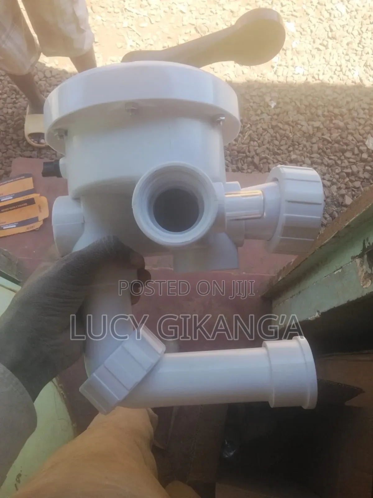 Side Mount Multi Port Valve