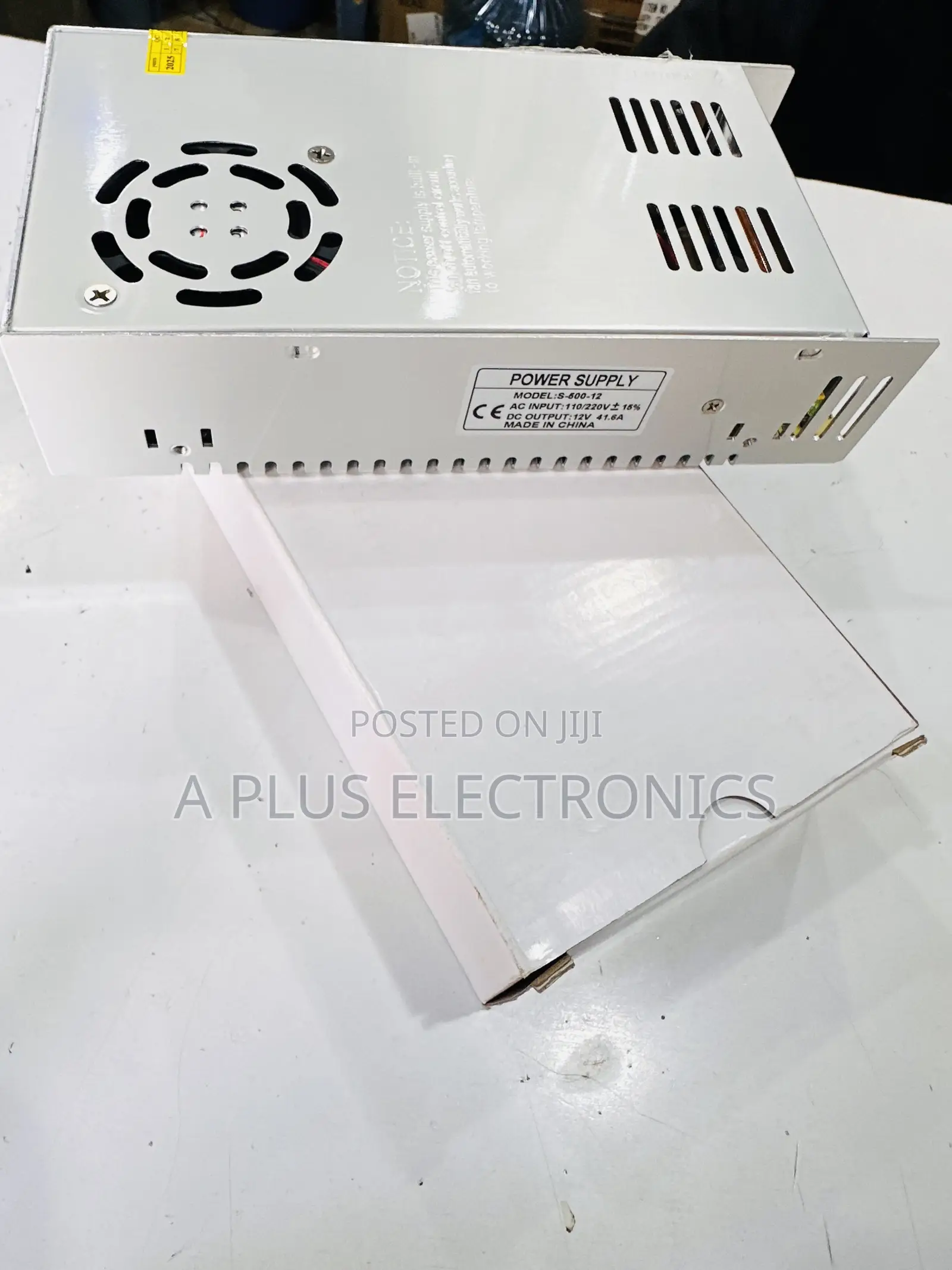 Power Supply 12V 40A Regulated DC Power Supply