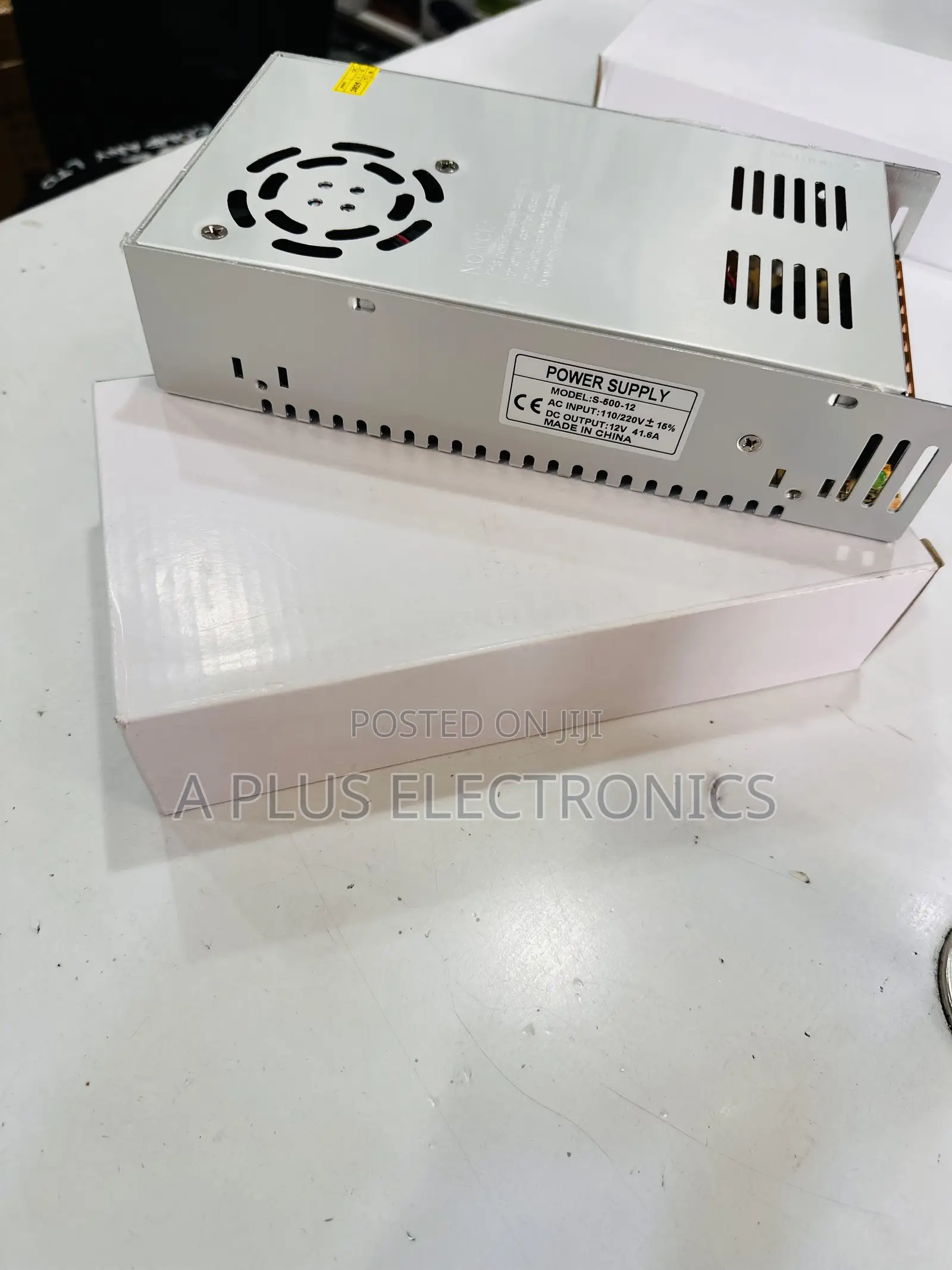 Power Supply 12V 40A Regulated DC Power Supply