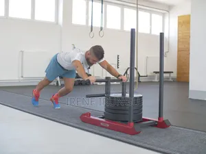 Sled Push Gym Machine