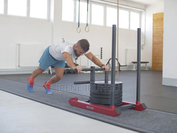 Sled Push Gym Machine