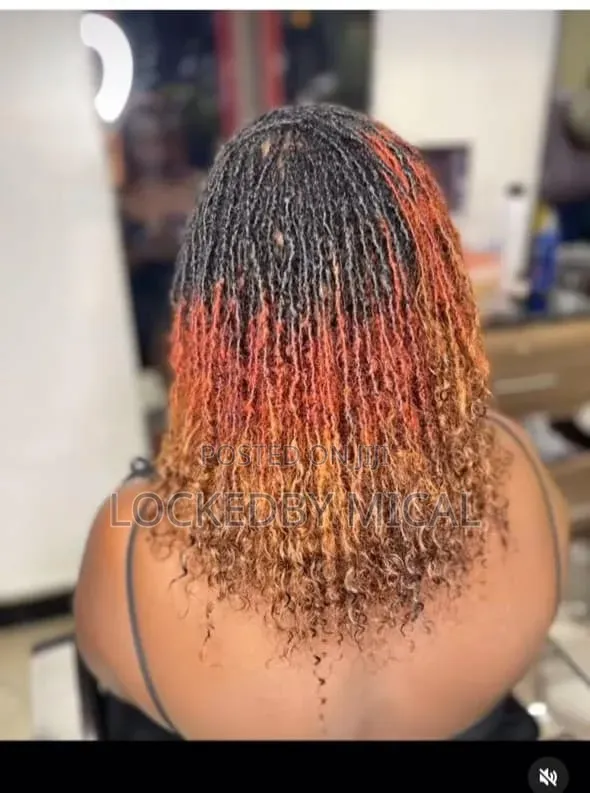Sisterlocks With Human Hair Extensions