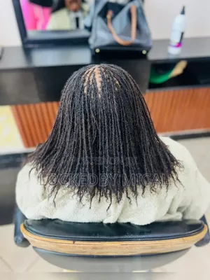 Sisterlocks With Human Hair Extensions