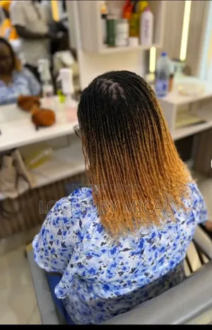 Sisterlocks With Human Hair Extensions