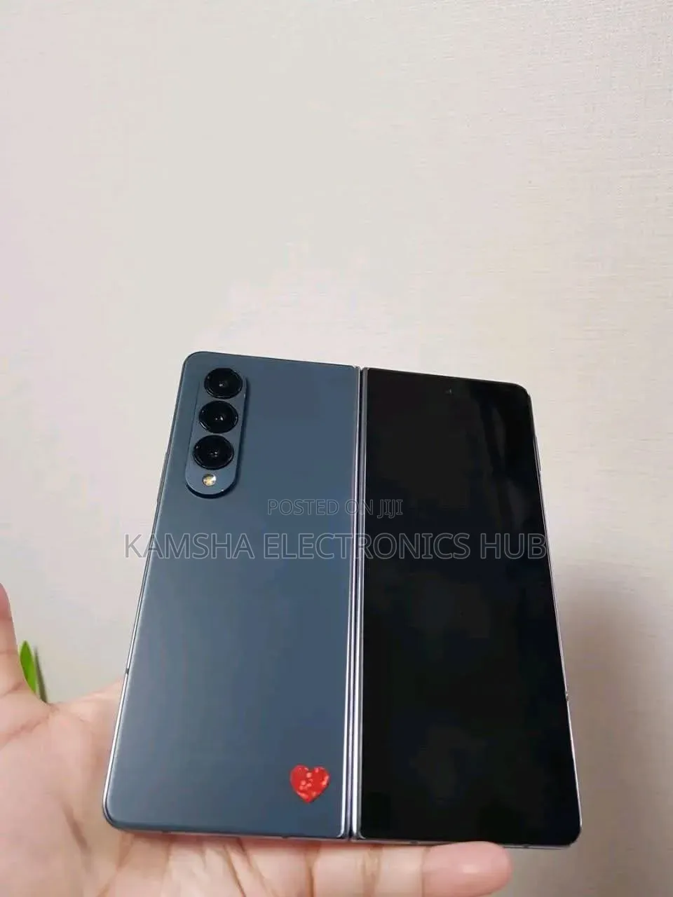 Samsung Galaxy Z Fold4 512 GB Black