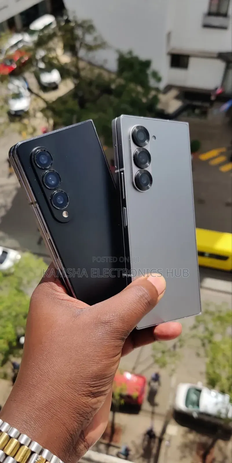 New Samsung Galaxy Z Fold4 512 GB Black