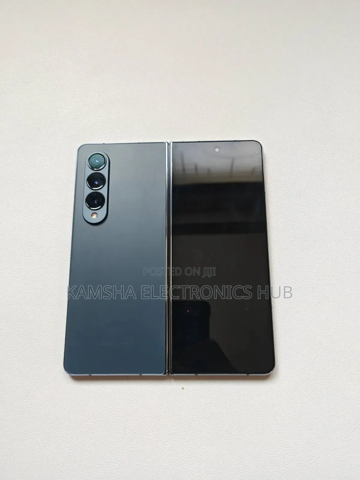 New Samsung Galaxy Z Fold3 5G 256 GB Green
