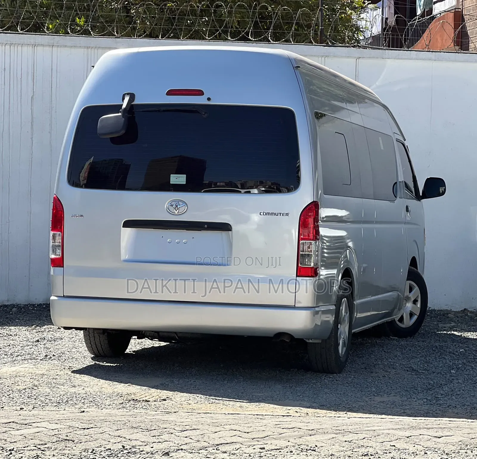 Toyota HiAce 2019 Silver