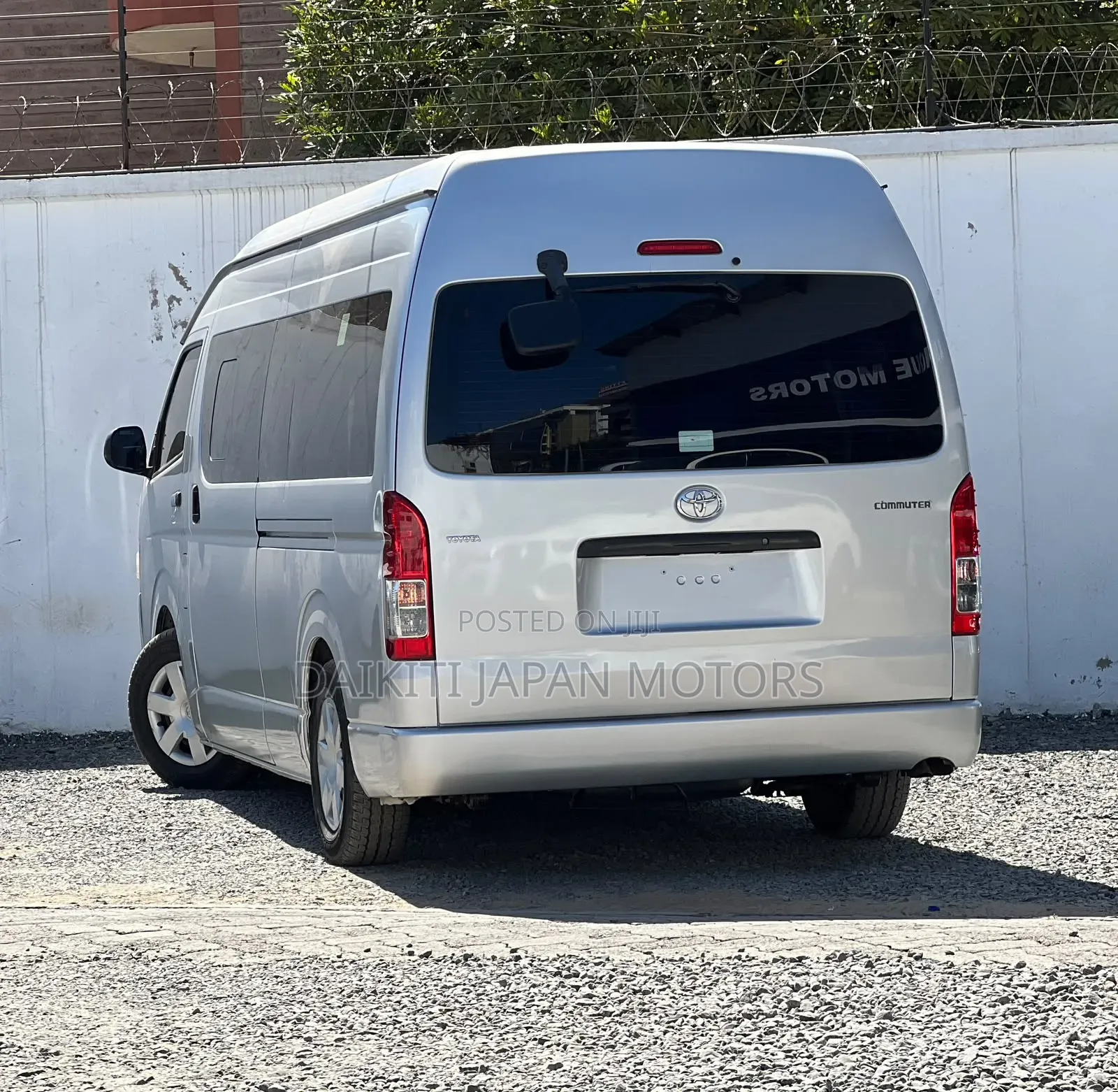 Toyota HiAce 2019 Silver
