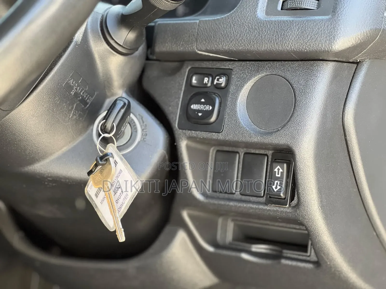 Toyota HiAce 2019 Silver