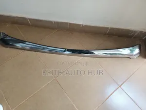 Prado J150 Teardrop Bonnet Chrome Moulding