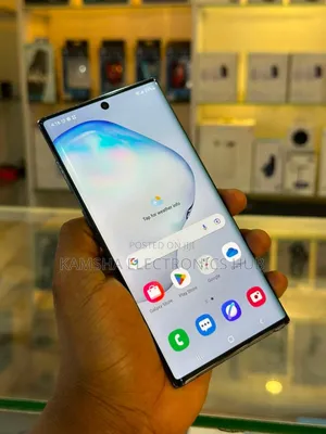 New Samsung Galaxy Note 10 5G 256 GB Silver