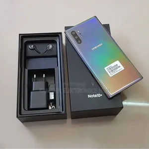 New Samsung Galaxy Note 10 Plus 256 GB White