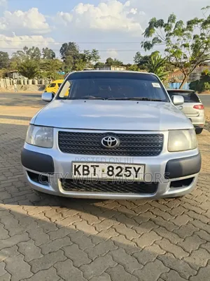 Toyota Succeed 2005 Silver