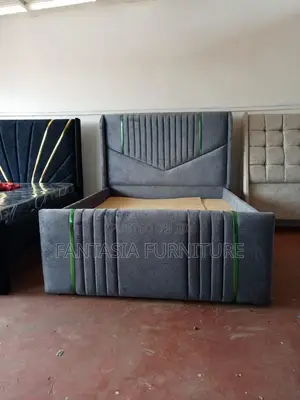 5x6 Bold Grey Chester Bed - Pay on Delivery
