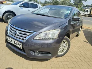Nissan Sylphy 2012 Gray