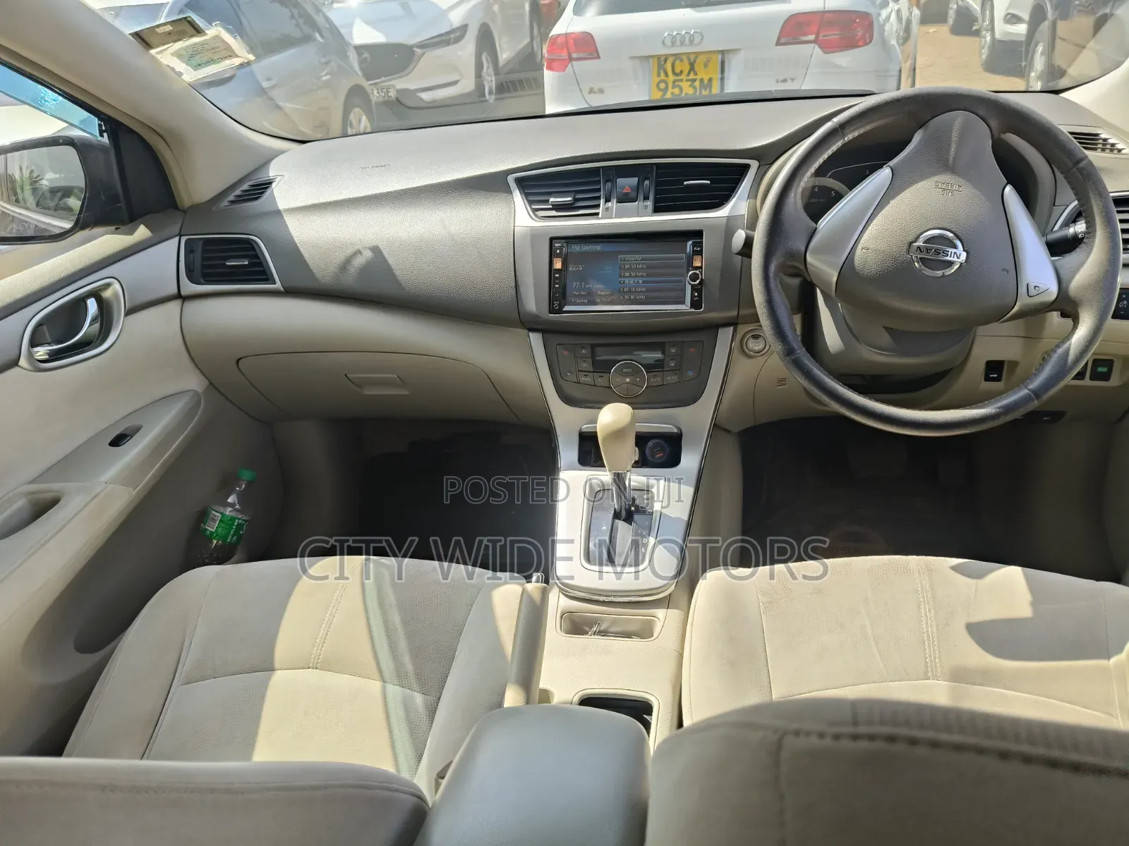 Nissan Sylphy 2012 Gray