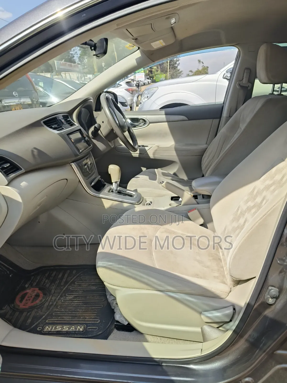 Nissan Sylphy 2012 Gray