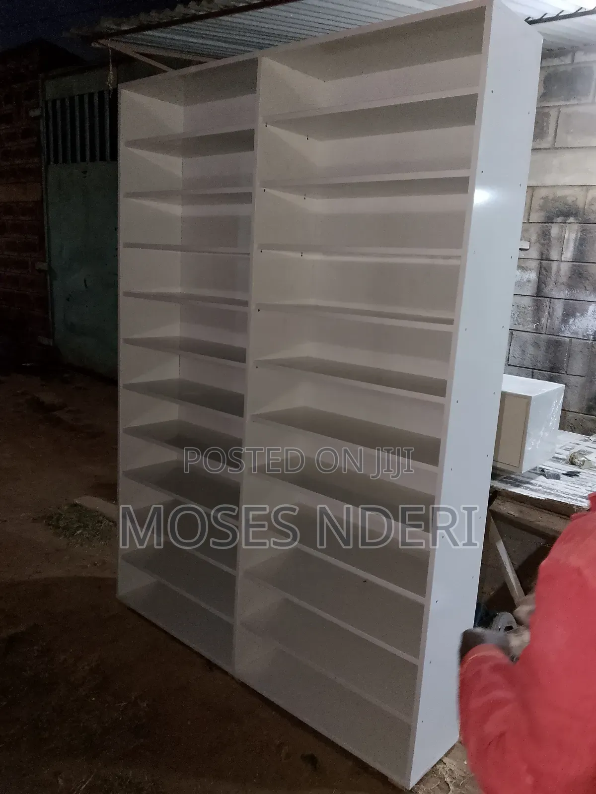 Shoe Rack, MDF Laminated