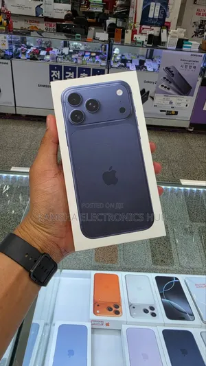 New Apple iPhone 17 Pro Max 256 GB Blue