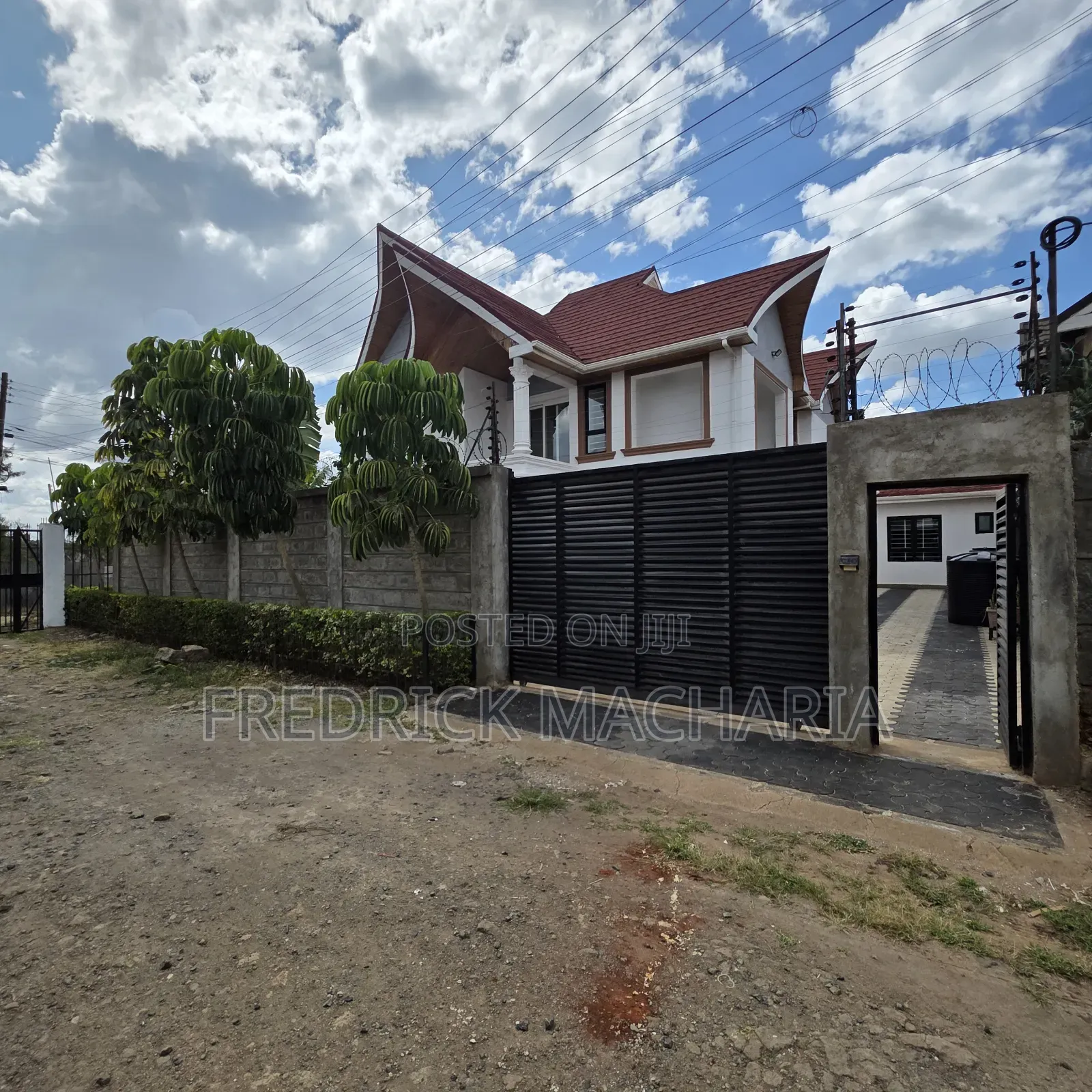 5bdrm Maisonette in Karuguru, Kamakis for sale
