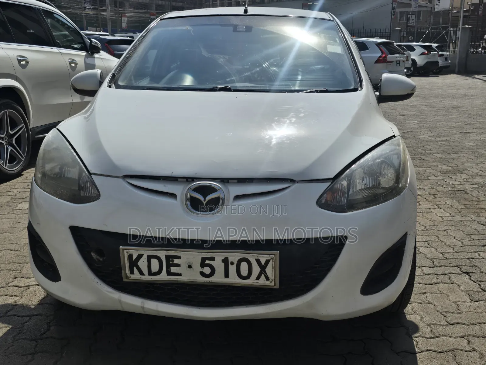 Mazda Demio 2013 White