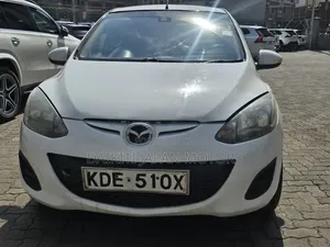 Mazda Demio 2013 White