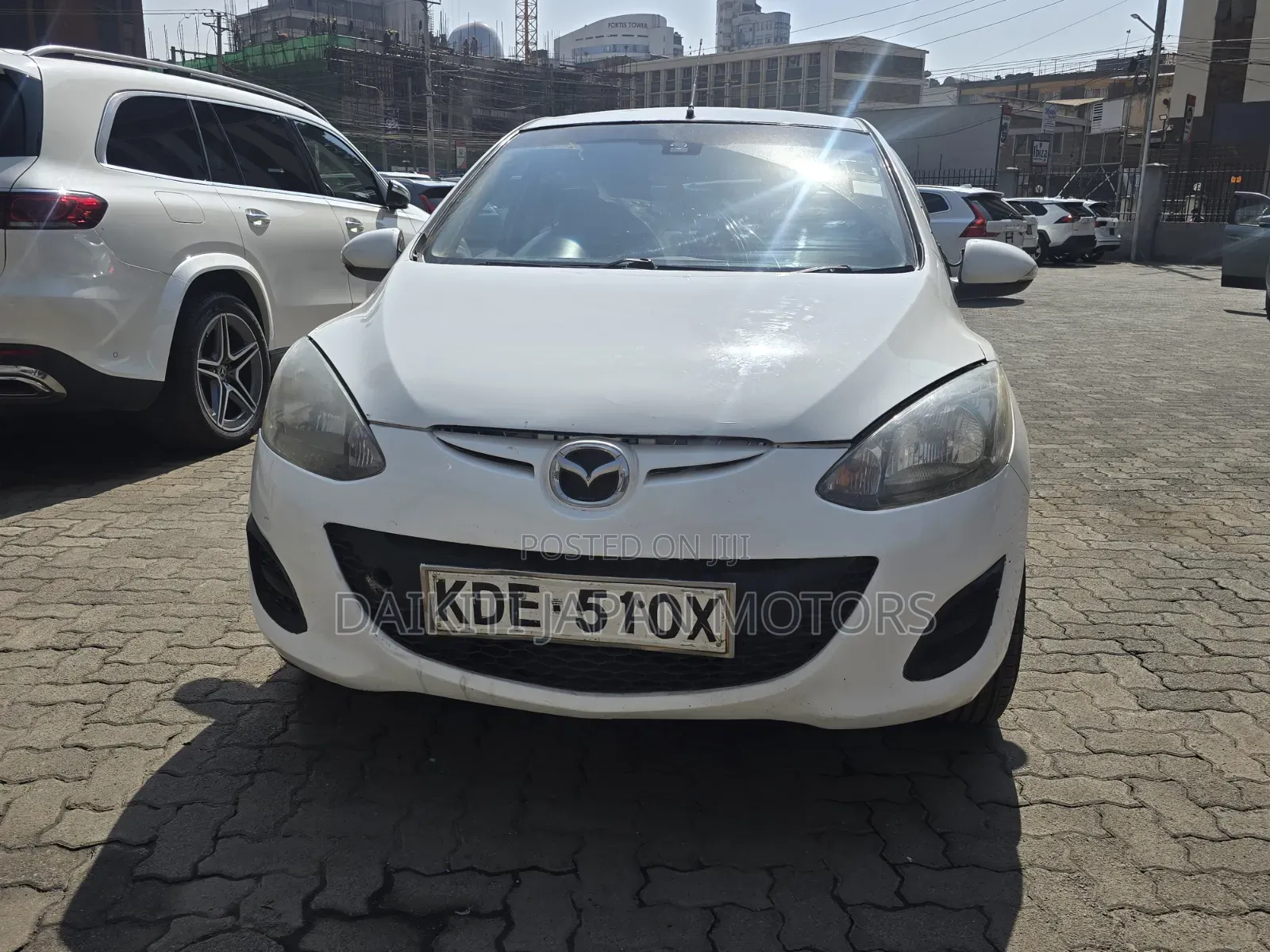 Mazda Demio 2013 White