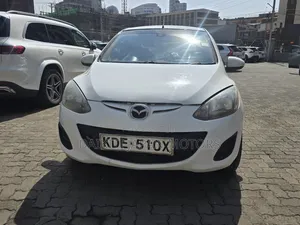 Mazda Demio 2013 White