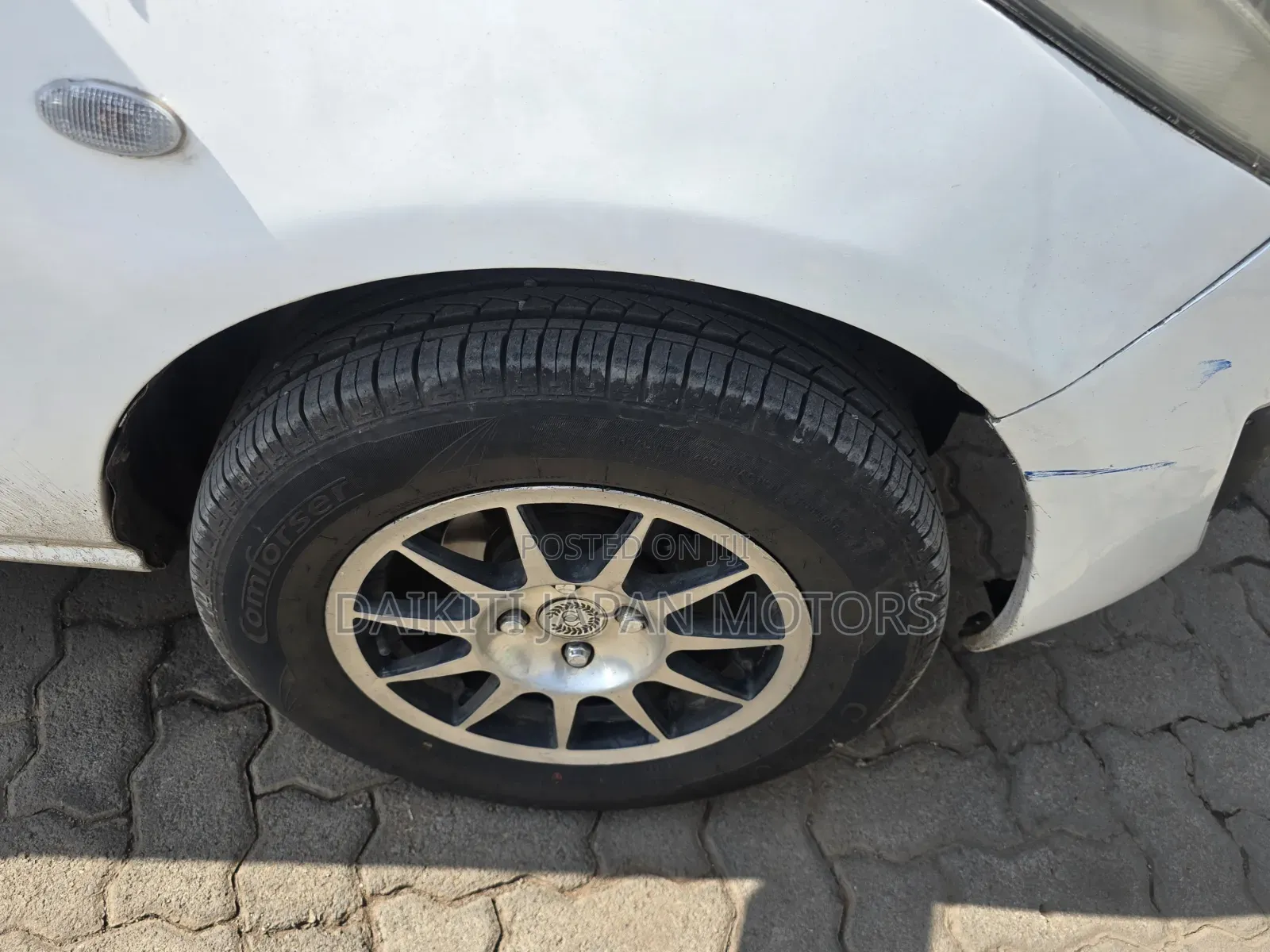 Mazda Demio 2013 White