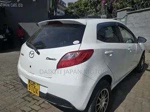 Mazda Demio 2013 White