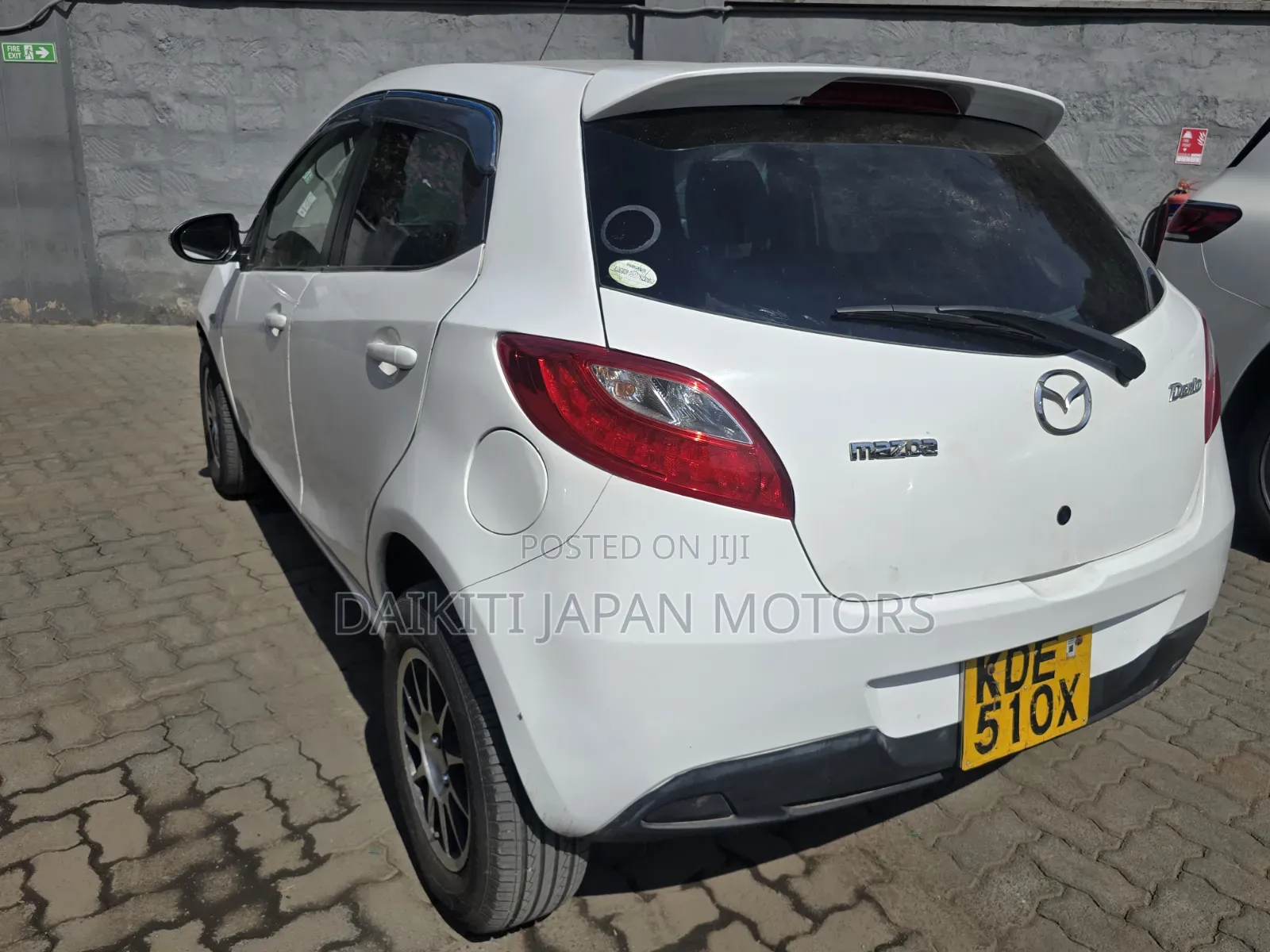 Mazda Demio 2013 White
