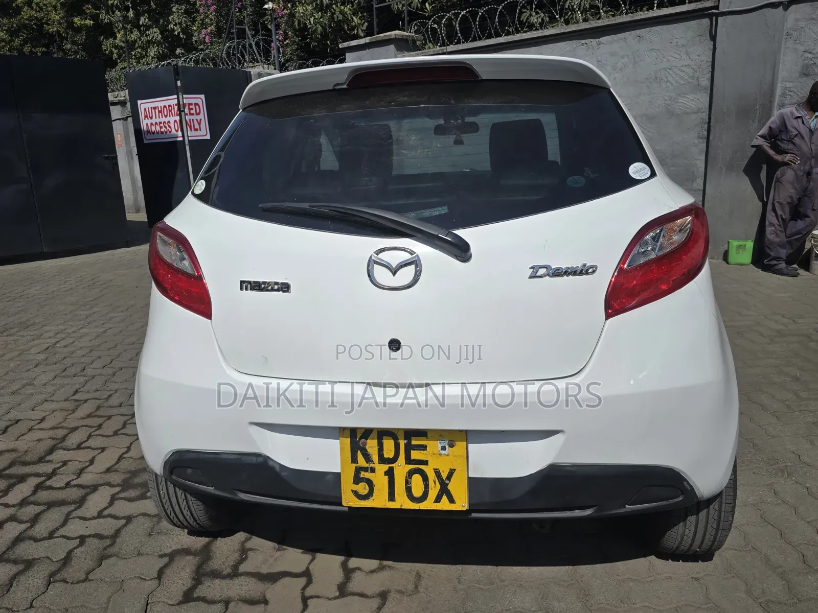 Mazda Demio 2013 White