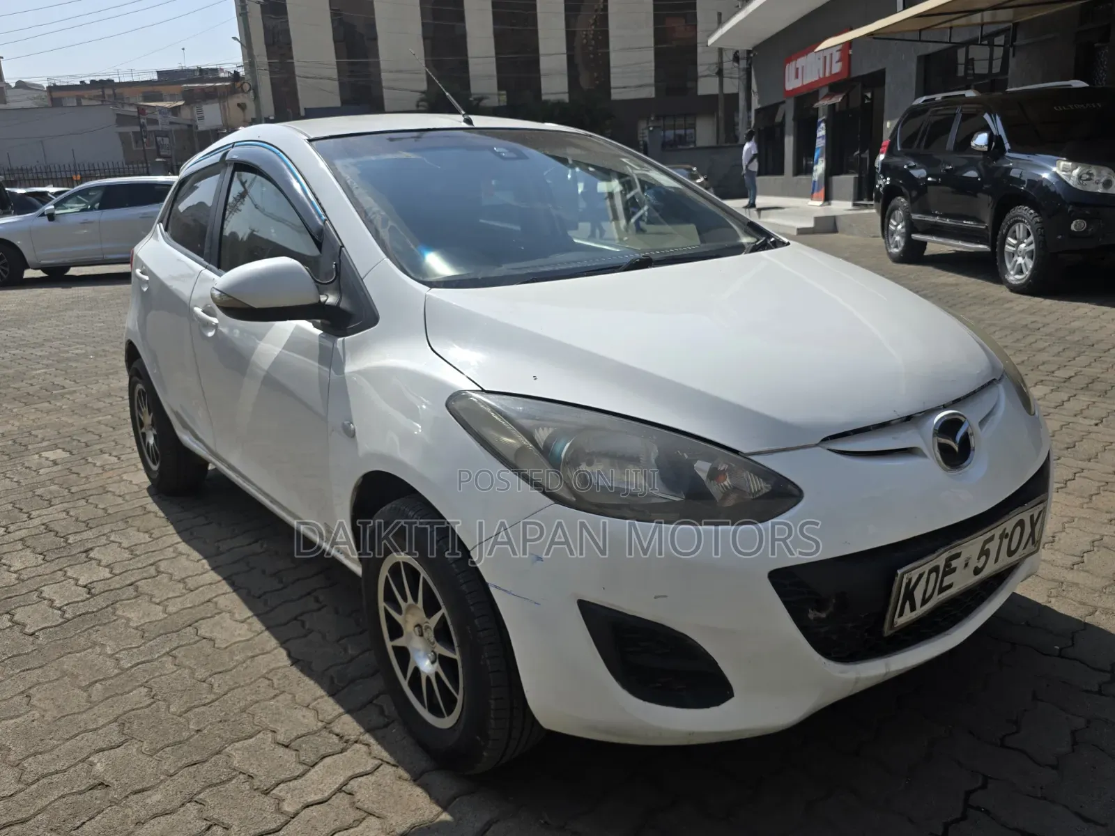 Mazda Demio 2013 White