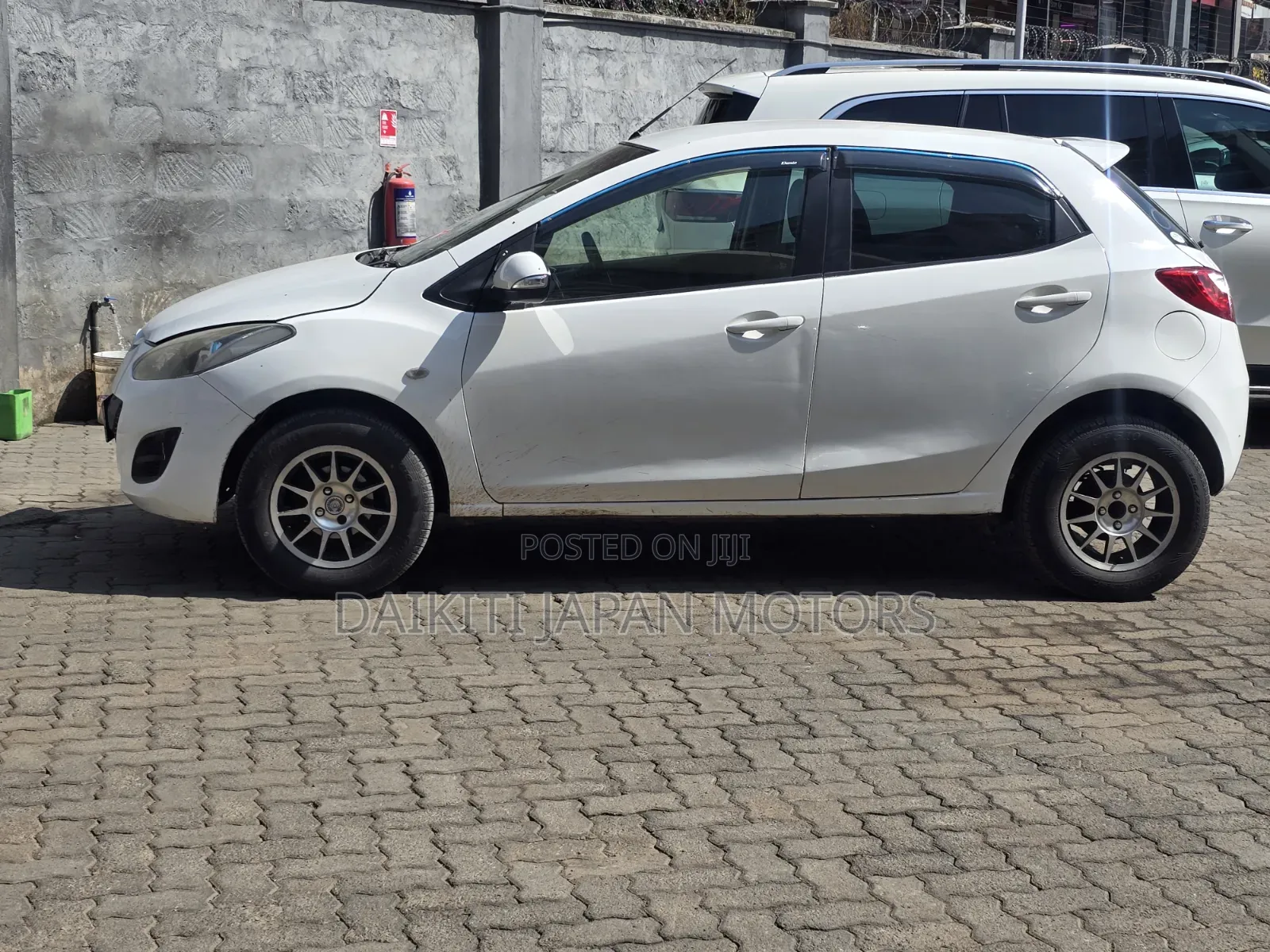 Mazda Demio 2013 White