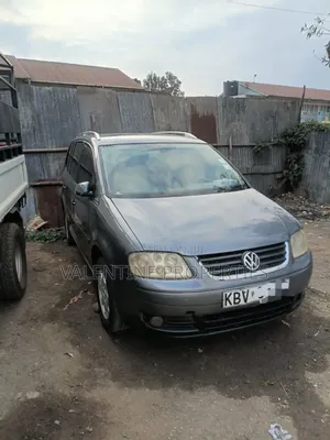 Volkswagen Touran 2003 Gray