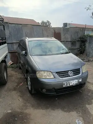 Volkswagen Touran 2003 Gray