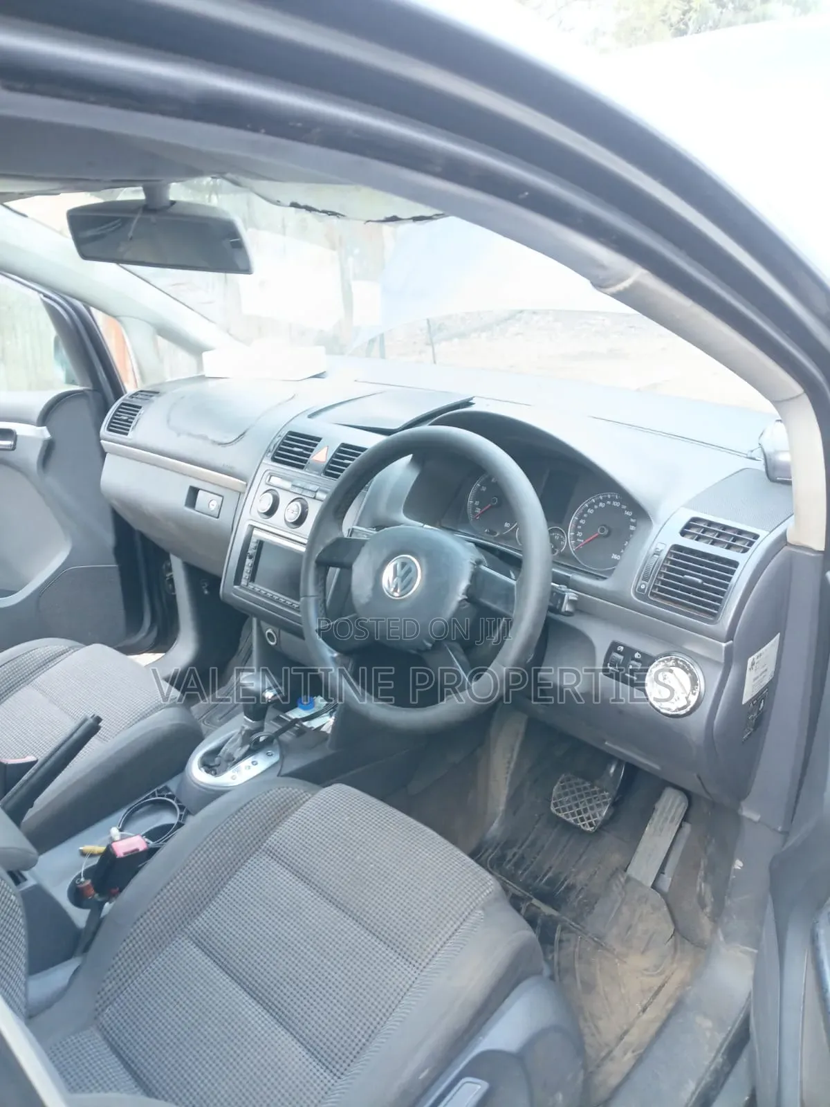 Volkswagen Touran 2003 Gray