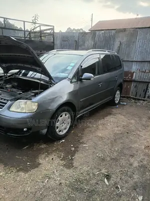 Volkswagen Touran 2003 Gray