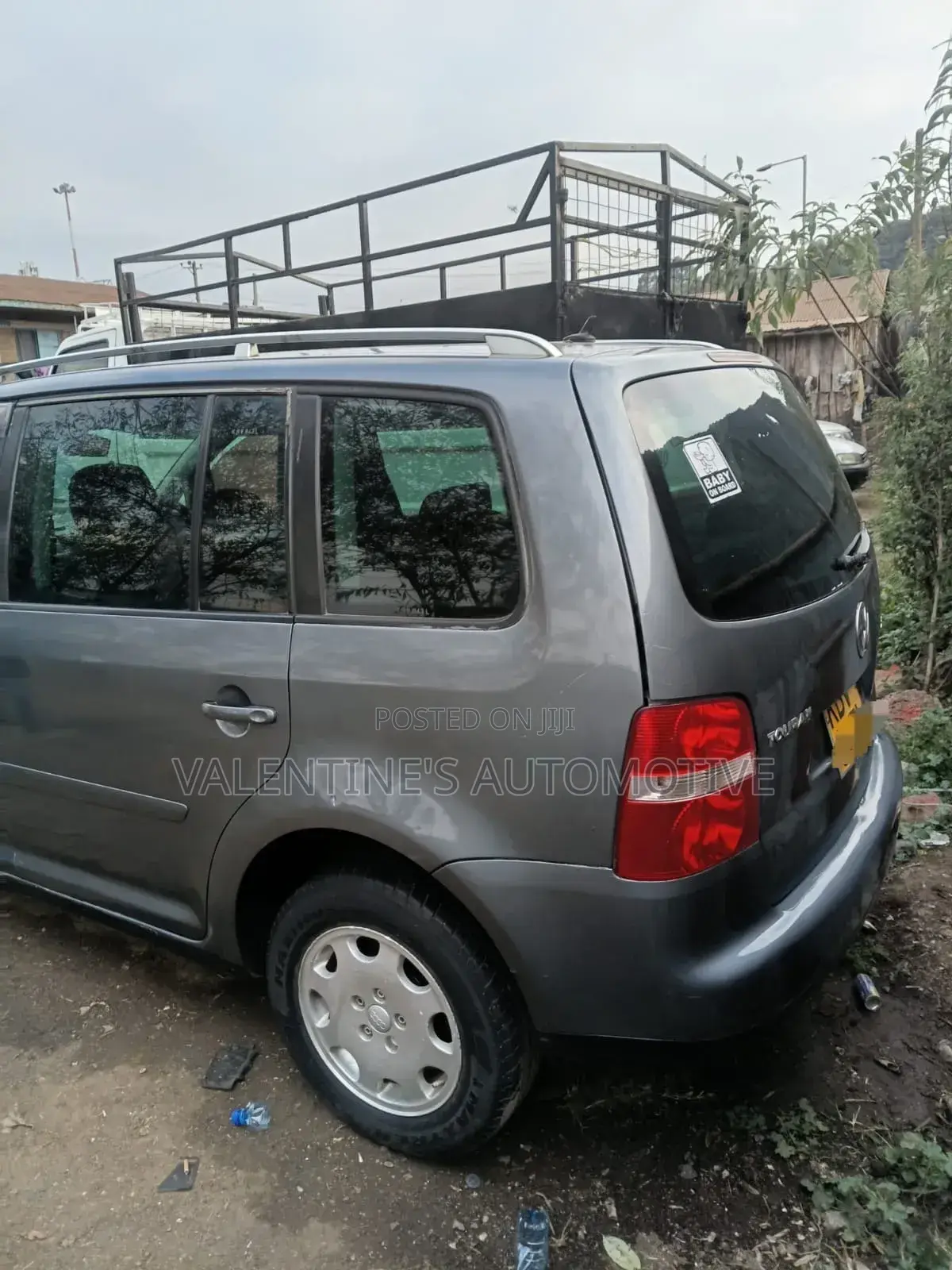 Volkswagen Touran 2003 Gray