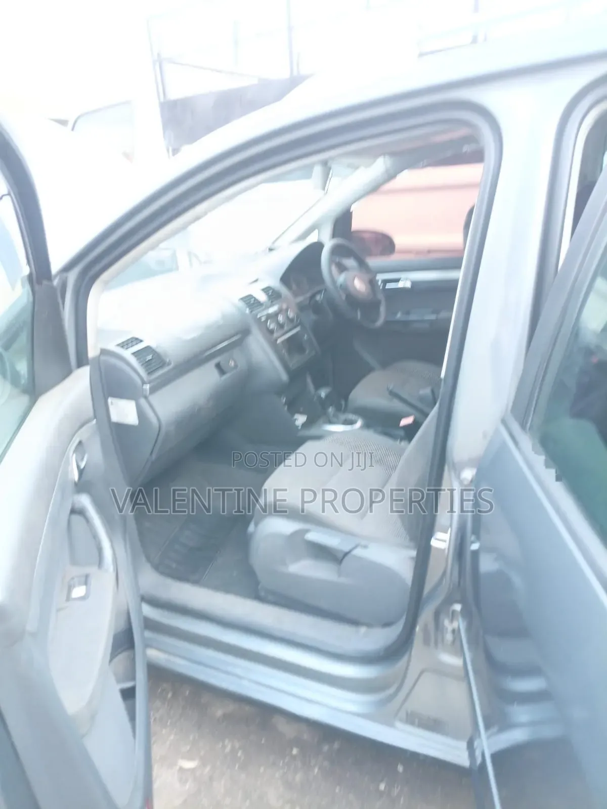 Volkswagen Touran 2003 Gray
