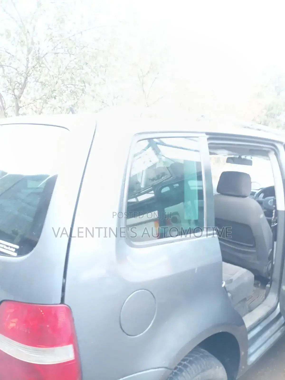 Volkswagen Touran 2003 Gray