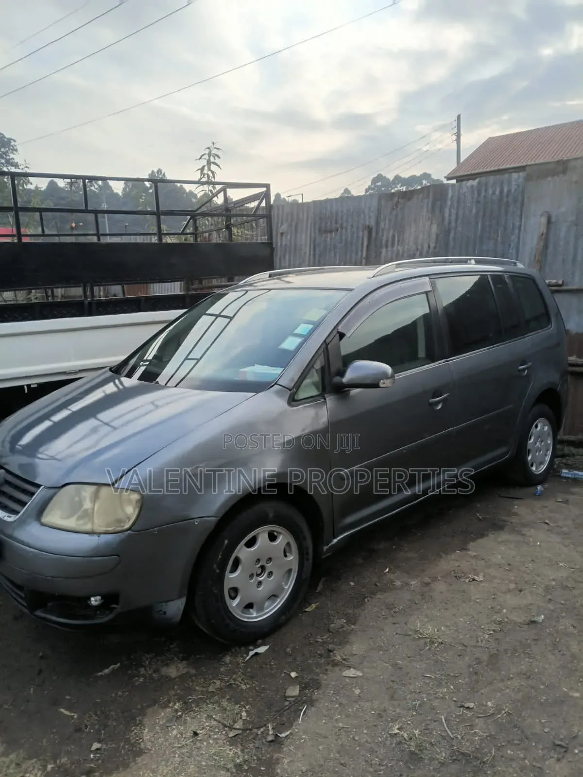 Volkswagen Touran 2003 Gray