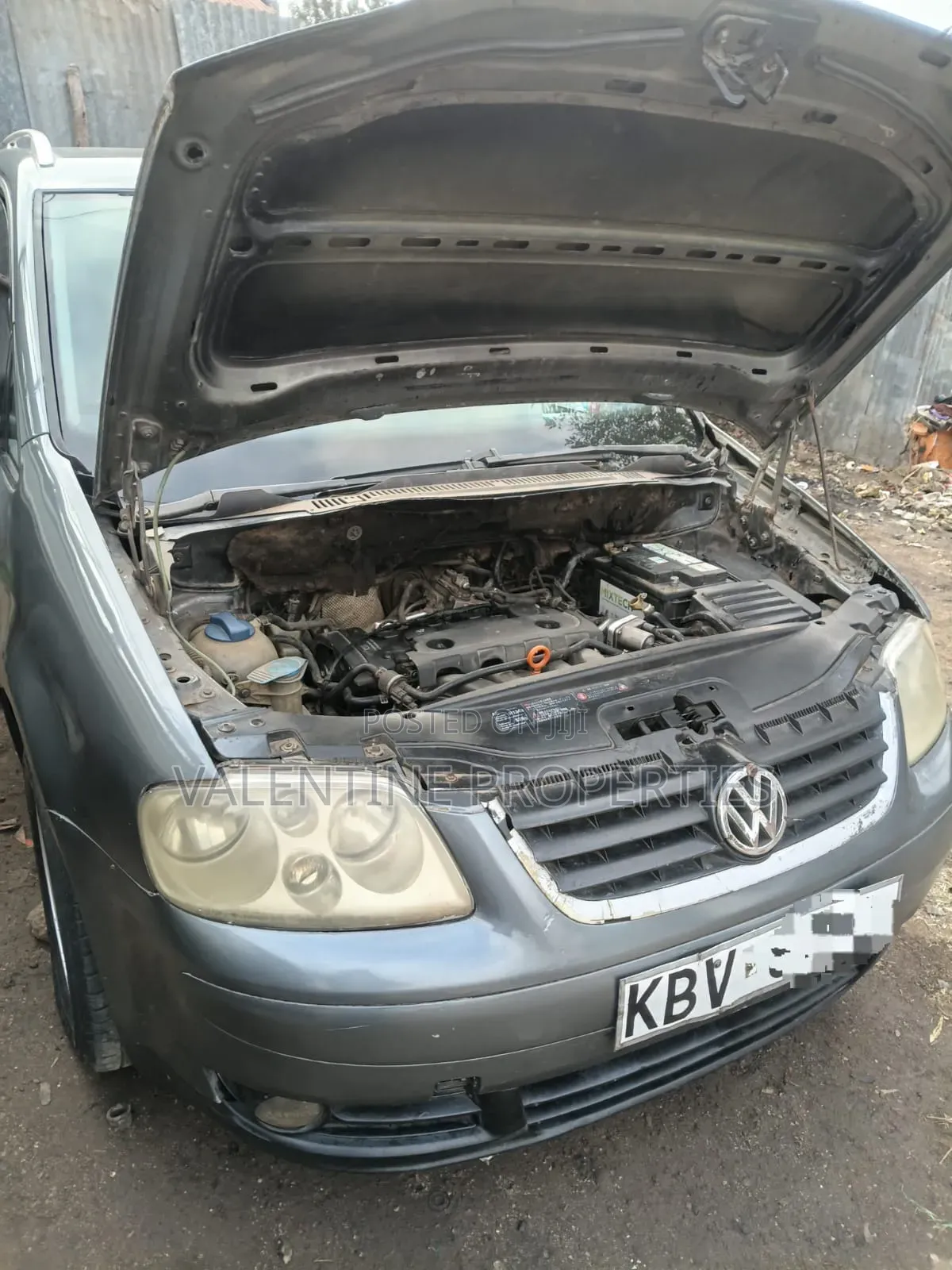 Volkswagen Touran 2003 Gray