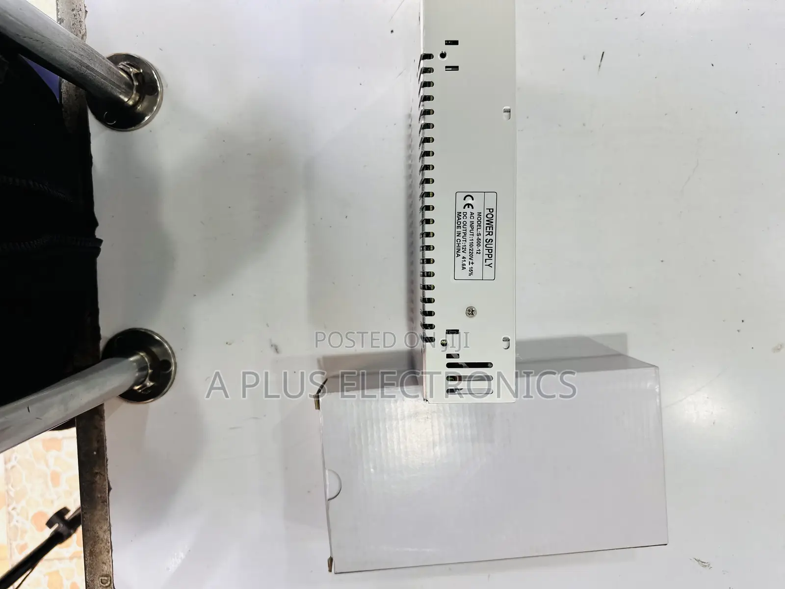 Power Supply 12V 40A Reliable DC Power Supply Unit